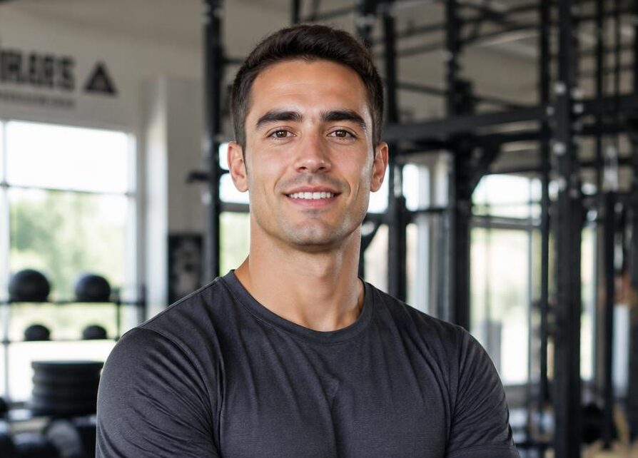 Moisés Domínguez, preparador físico